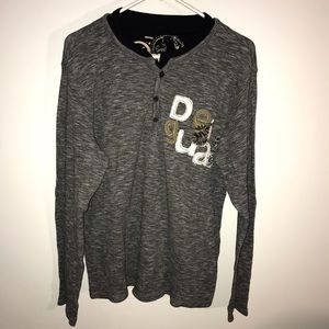 DESIGUAL Men’s Long Sleeve